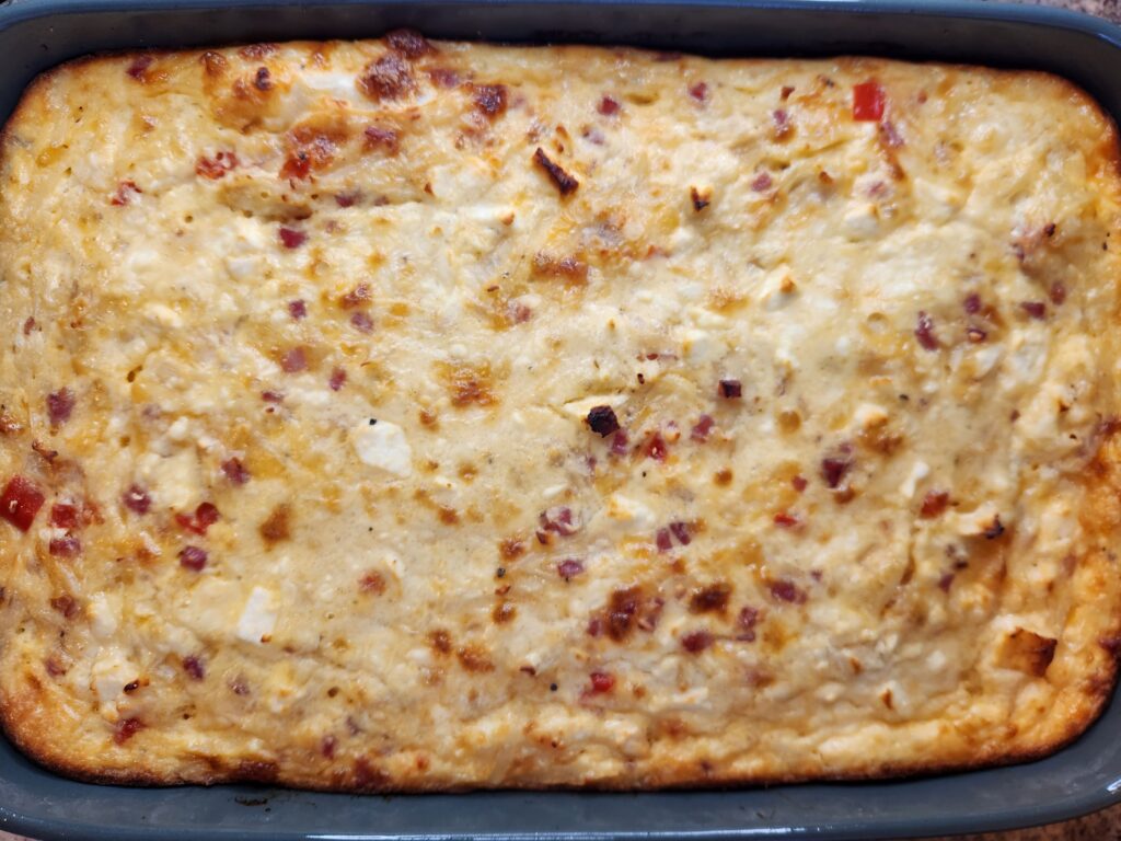 Baked Hashbrown Breakfast Casserole