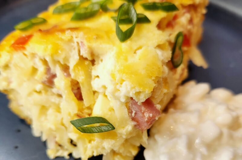 Hashbrown Breakfast Casserole