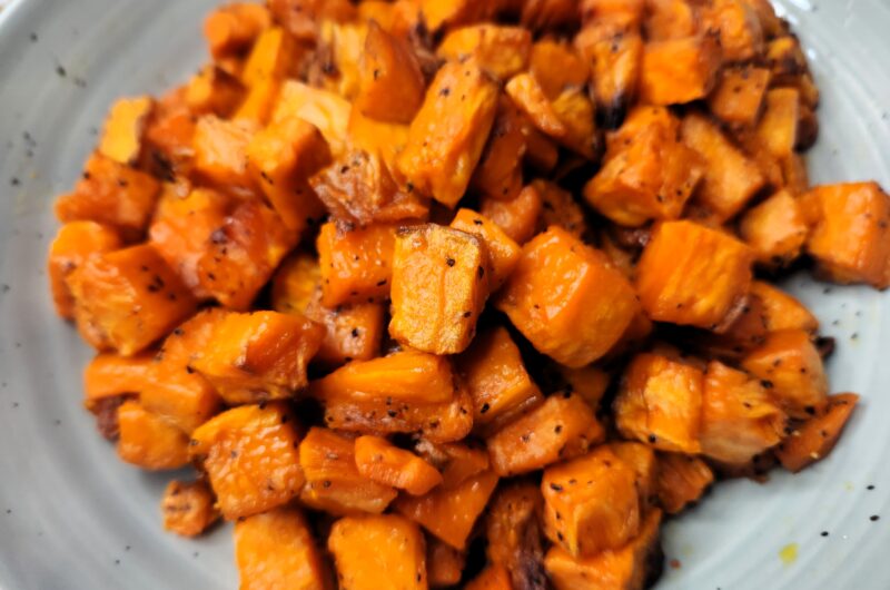 Roasted Sweet Potatoes