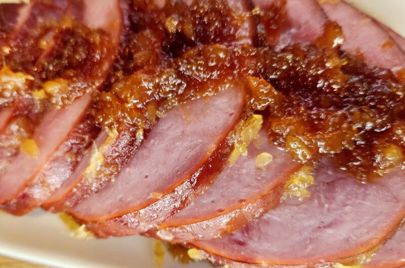 Pineapple Brown Sugar Glazed Dinner Ham