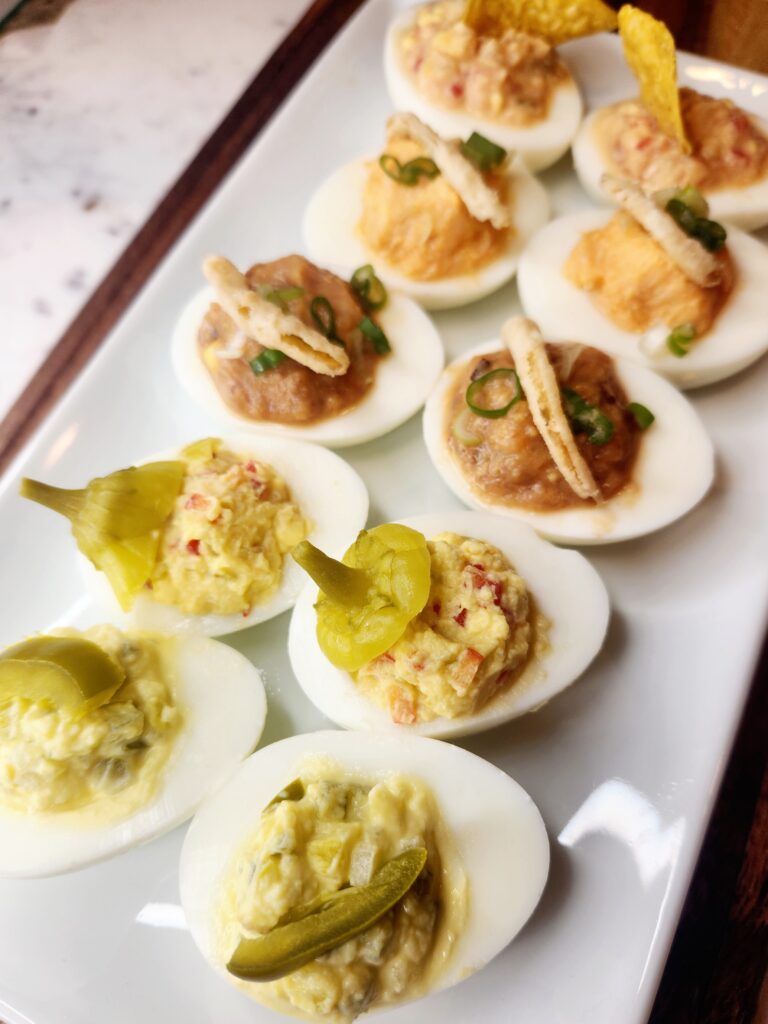 Test Kitchen Spicy Deviled Eggs