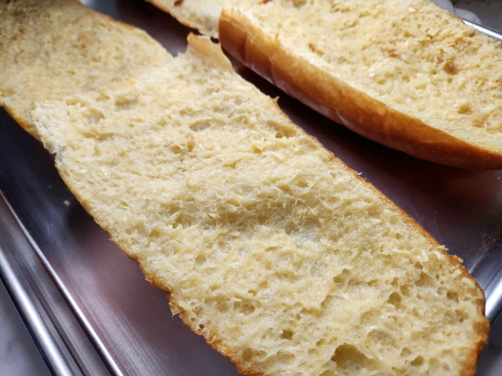 Bake Extra Garlicy Garlic Bread