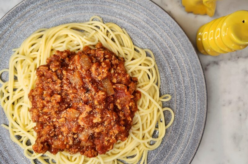Quick and Easy Spaghetti