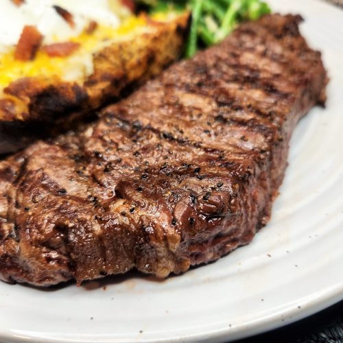 The Perfect Medium Steak