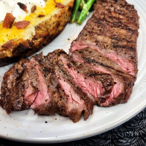 The Perfect Medium Steak